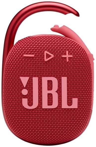 Портативная колонка JBL Clip 4 Красная
