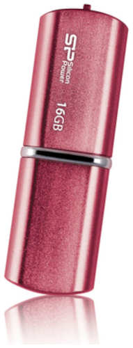 Флешка Silicon Power LuxMini 720 SP016GBUF2720V1H 16Gb Розовая