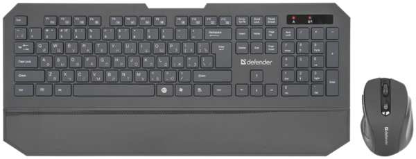 Клавиатура и мышь Defender Berkeley C-925 Nano 45925 3658222
