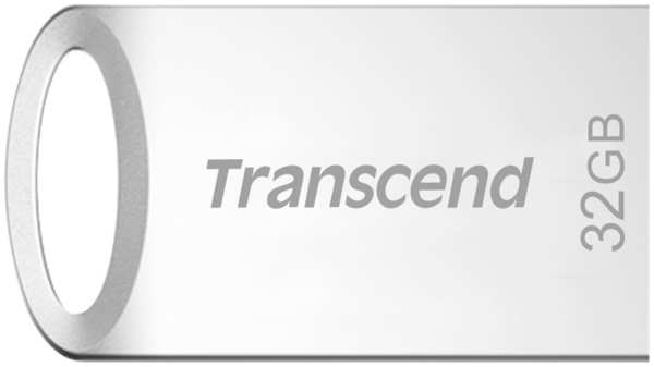 Флешка Transcend JetFlash 710S TS32GJF710S 32Gb Серебристая