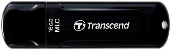 Флешка Transcend JetFlash 750 TS16GJF750K 16Gb Черная 3658236