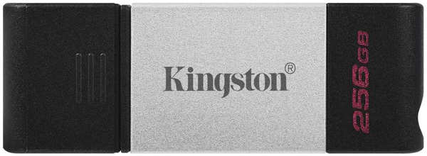 Флешка Kingston DataTraveler 80 DT80 256Gb Черная 3658326