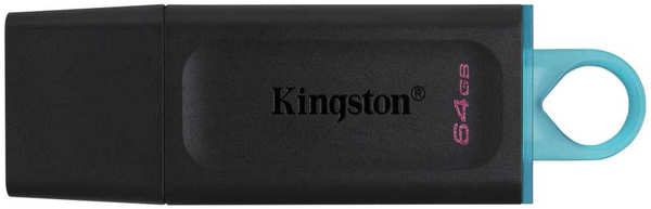 Флешка Kingston Exodia DTX 64Gb Черная