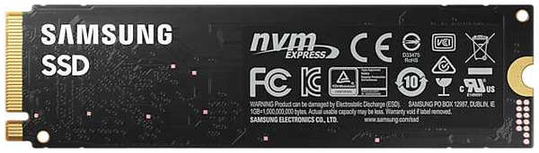 Твердотельный накопитель(SSD) Samsung 980 1Tb MZ-V8V1T0BW 3658411