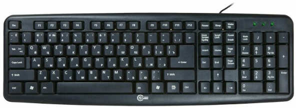 Клавиатура CBR KB 107 Black USB 3658542