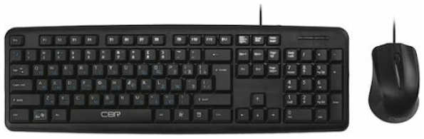 Клавиатура и мышь CBR KB SET 710