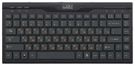 Клавиатура CBR KB 175 Black USB 3658586