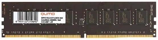 Оперативная память Qumo 16Gb DDR4 QUM4U-16G2666P19