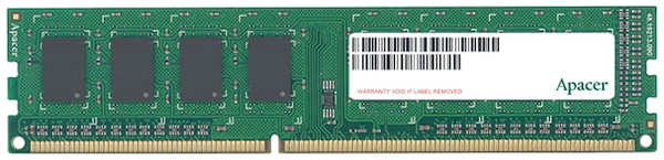 Оперативная память Apacer 4Gb DDR3 AU04GFA60CATBGC 3658692