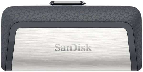 Флешка Sandisk Ultra Dual Drive USB Type-C SDDDC2-128G-G46 128Gb Серая