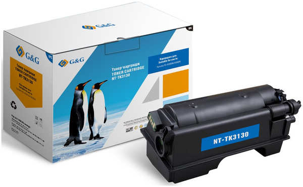 Картридж лазерный G&G NT-TK3130 25000стр для Kyocera FS-4200DN 4300DN