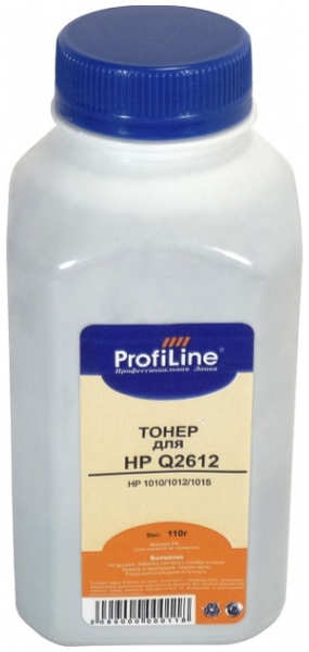 Тонер Profiline PL-Q2612 для принтеров HP LJ 1010 1012 1015 110 гр T101 3659732