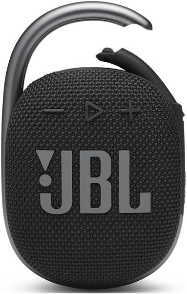 Портативная колонка JBL Clip 4 Черная