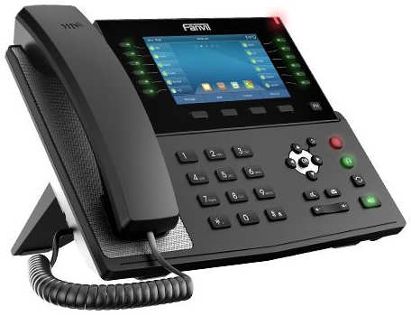 Телефон IP Fanvil X7C Черный 3659896