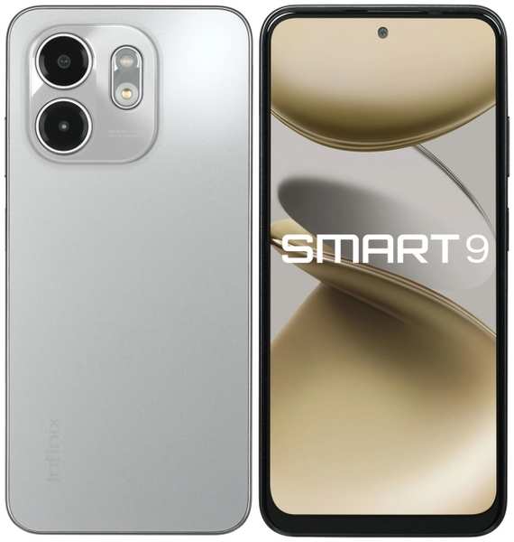 Смартфон Infinix Smart 9 3/64Gb Neo Titanium