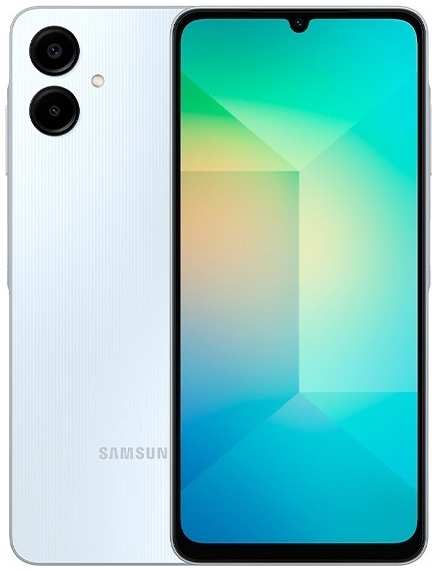 Смартфон Samsung Galaxy A06 4/64Gb RU Light