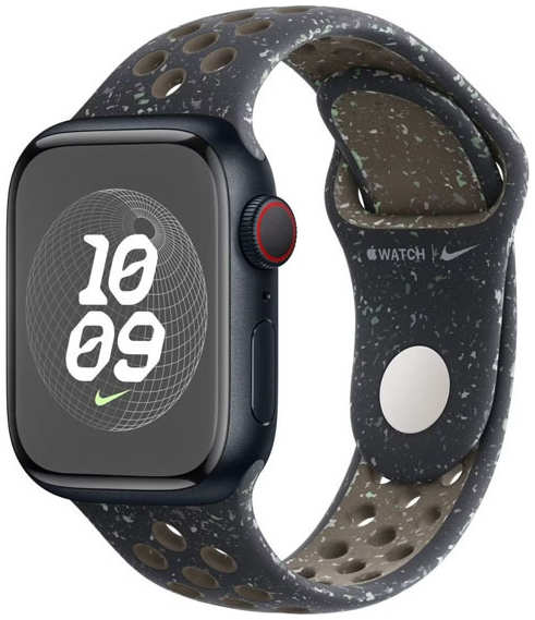 Умные часы Apple Watch Series 9 41mm Midnight Sky Nike Sport Band S/M