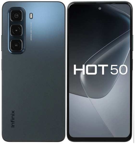 Смартфон Infinix Hot 50 6/256Gb Sleek