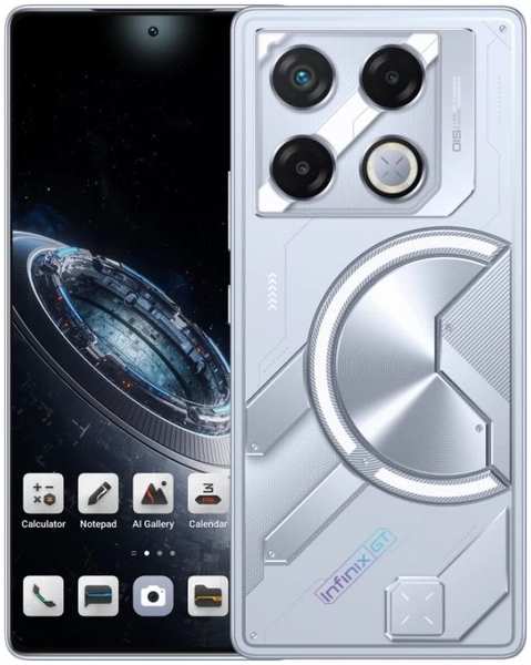 Смартфон Infinix GT 20 Pro 8/256Gb Mecha Silver