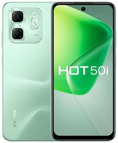 Смартфон Infinix Hot 50i 4/128Gb Sage