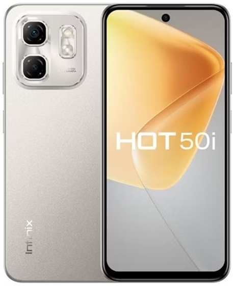 Смартфон Infinix Hot 50i 4/128Gb Titanium