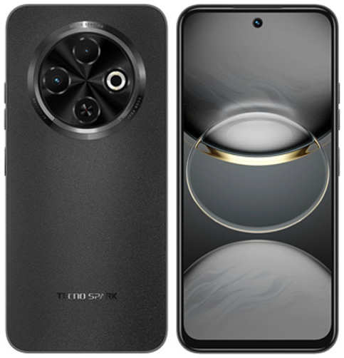 Смартфон Tecno Spark 30C 4/128Gb Orbit Black 36824283