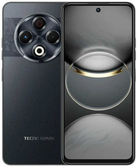 Телефон Tecno Spark 30 8/256Gb Stellar Shadow