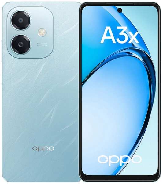 Смартфон Oppo A3x 4G 4/128Gb Ocean