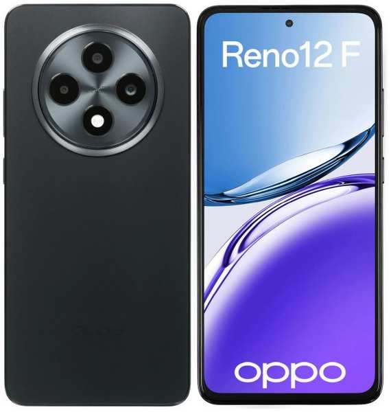 Смартфон Oppo Reno12 F 8/256Gb Matte Grey 36824419