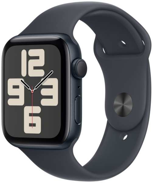 Умные часы Apple Watch SE 2024 40mm Midnight S/M