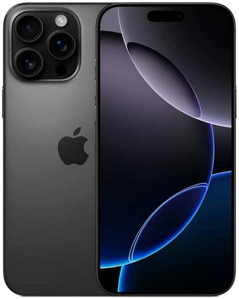 Смартфон Apple iPhone 16 Pro 128Gb Dual eSim Black Titanium 36824459