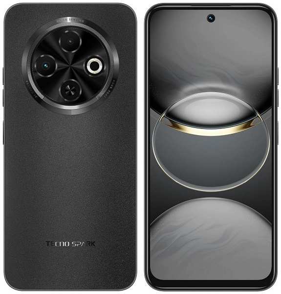 Смартфон Tecno Spark 30C 8/256Gb Orbit Black 36824461