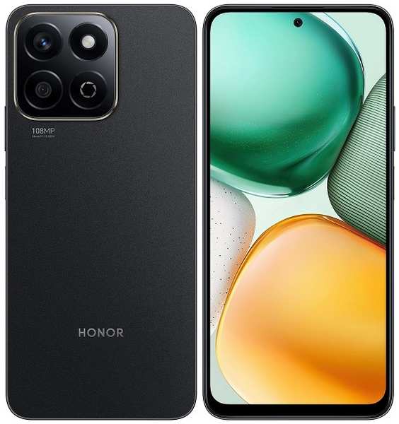 Смартфон Honor X7c 6/128GB Midnight