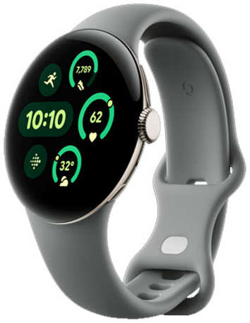 Умные часы Google Pixel Watch 3 41mm Wi-Fi /Hazel Band