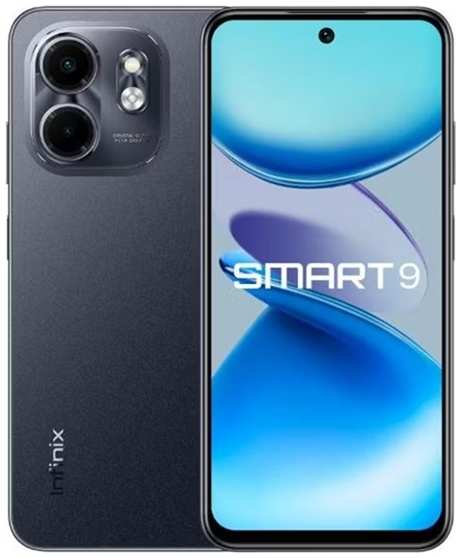 Смартфон Infinix Smart 9 4/128GB Metallic