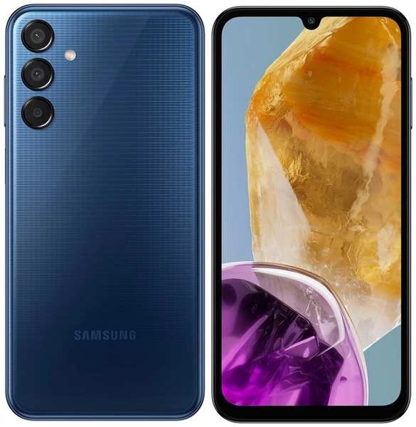 Смартфон Samsung Galaxy M15 6/128Gb Global Dark