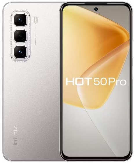 Смартфон Infinix Hot 50 Pro 8/256Gb Titanium