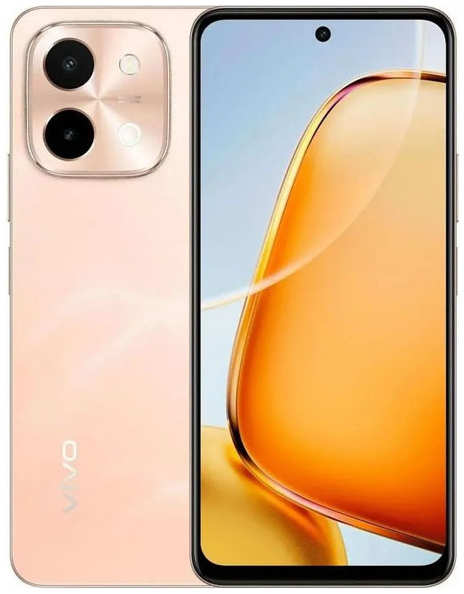 Смартфон Vivo Y28 8/128Gb RU Gleaming