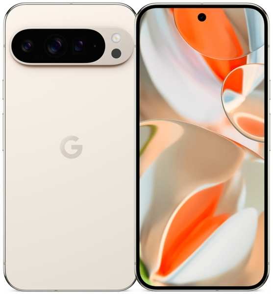 Смартфон Google Pixel 9 Pro 16/128Gb Global Porcelain