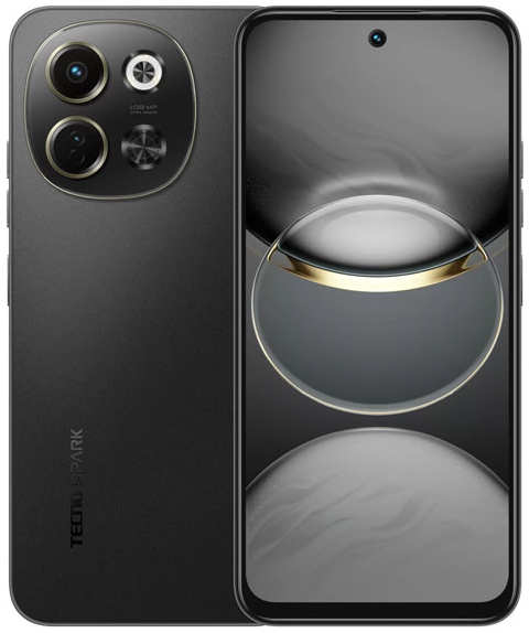 Смартфон Tecno Spark 30 5G 6/128Gb Midnight Shadow