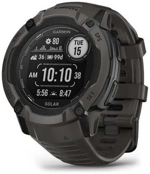 Умные часы Garmin Instinct 2X Solar