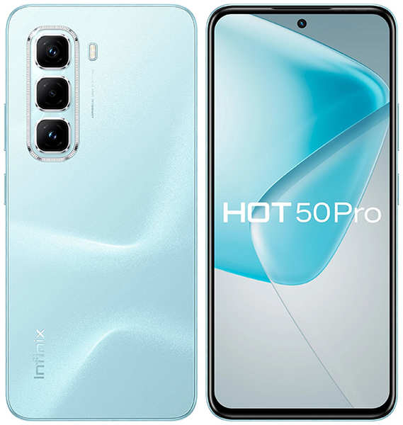 Смартфон Infinix Hot 50 Pro 8/128Gb Glacier