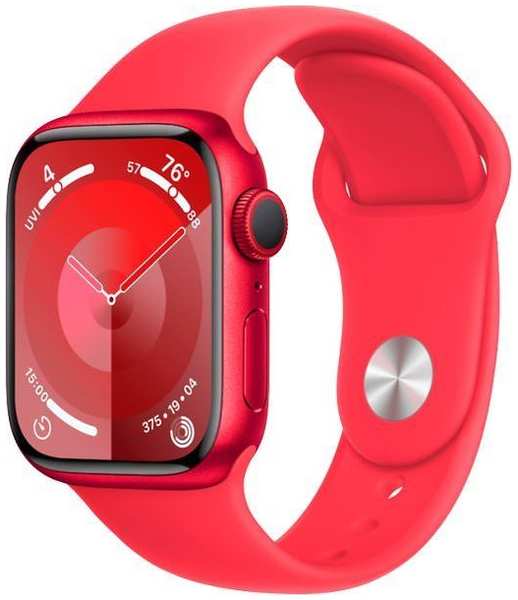 Умные часы Apple Watch Series 9 41mm GPS Aluminium Red M/L 36828727