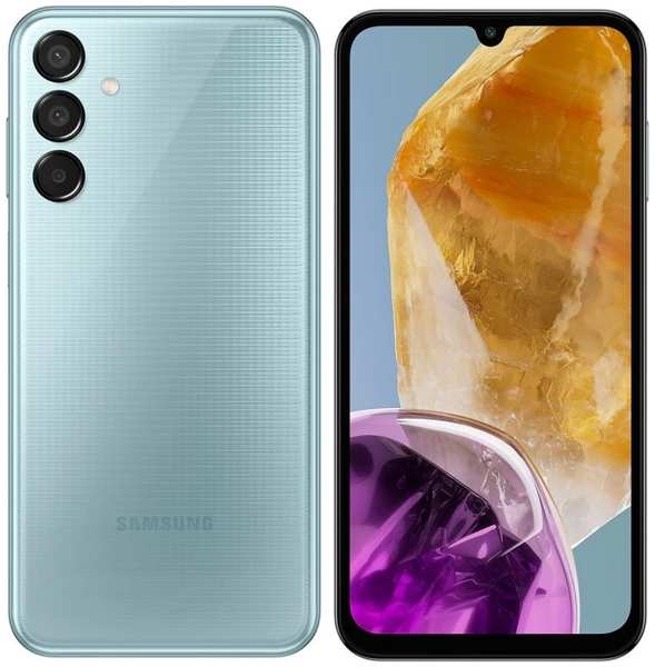 Смартфон Samsung Galaxy M15 6/128Gb RU Light