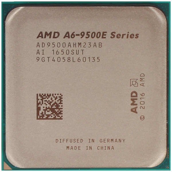 Процессор AMD A6 9500E AD9500AHM23AB Tray 36840261