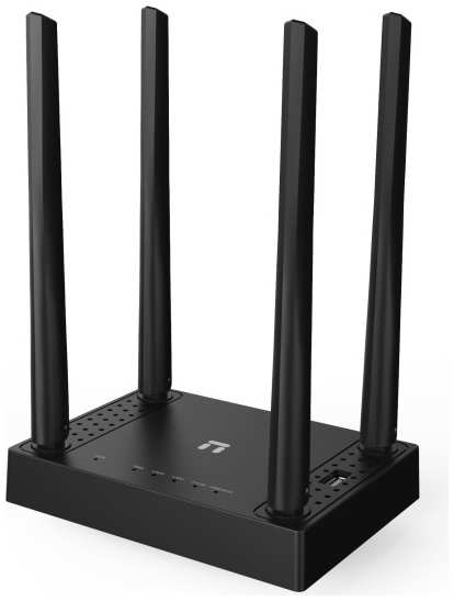 Роутер Wi-Fi Netis AC1200 N5 Черный 36840597