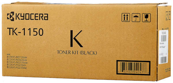 Тонер Kyocera TK-1150 1T02RV0NL0 3 000 стр