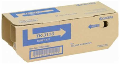 Тонер Kyocera TK-3110 1T02MT0NL0/1T02MT0NLV черный 36842801