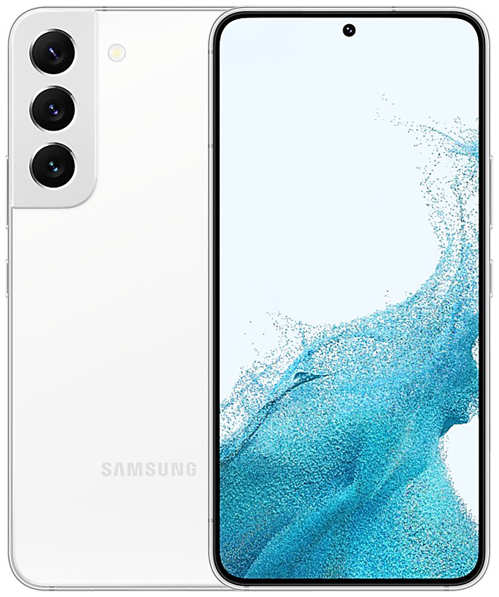 Смартфон Samsung Galaxy S22 8/256Gb RU Phantom White 36843063