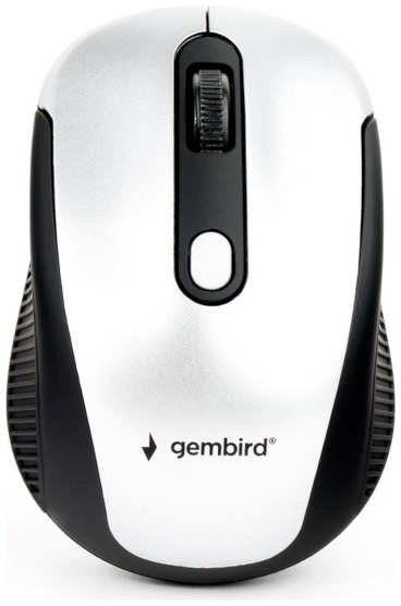 Мышь Gembird MUSW-420-4 Серебряная 36844003